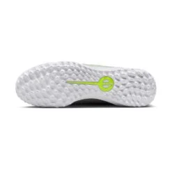 Nike Tiempo Legend 10 Academy TF Turf Soccer Shoe - Metallic Silver/White/Volt - Regular (D) 12 Nike Tiempo Legend 10 Academy TF Turf Soccer Shoe - Metallic Silver/White/Volt - Regular (D) -Gazelle Sports AURORA DV4342 001 PHSUH000 2000
