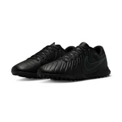 Nike Tiempo Legend 10 Academy Turf Soccer Shoe - Black/Black/Deep Jungle - Regular (D) -Gazelle Sports AURORA DV4342 002 PHCFH001 2000