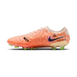 Nike Tiempo Legend 10 Elite NU FG Soccer CLeat - Guava Ice/Black- Regular (D) -Gazelle Sports AURORA DZ3176 800 PHSLH001 2000