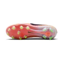 Nike Tiempo Legend 10 Elite NU FG Soccer CLeat - Guava Ice/Black- Regular (D) -Gazelle Sports AURORA DZ3176 800 PHSUH000 2000