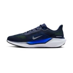 Men's Nike Pegasus 41 Running Shoe - Midnight Navy/Reflective Silver/Black/Volt - Regular (D) -Gazelle Sports AURORA FD2722 400 PHSLH001 2000