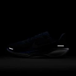 Men's Nike Pegasus 41 Running Shoe - Midnight Navy/Reflective Silver/Black/Volt - Regular (D) -Gazelle Sports AURORA FD2722 400 PHSLH200 2000