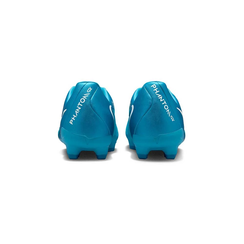 Nike Phantom GX 2 Academy MG Low-Top Soccer Cleats - Blue Fury/White - Regular (D) 6 Nike Phantom GX 2 Academy MG Low-Top Soccer Cleats - Blue Fury/White - Regular (D) - Image 4