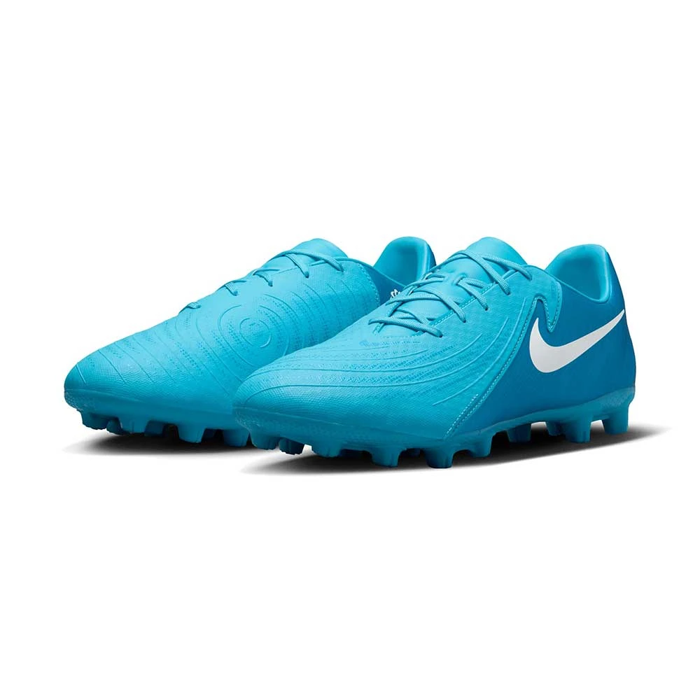 Nike Phantom GX 2 Academy MG Low-Top Soccer Cleats - Blue Fury/White - Regular (D) 5 Nike Phantom GX 2 Academy MG Low-Top Soccer Cleats - Blue Fury/White - Regular (D) - Image 3