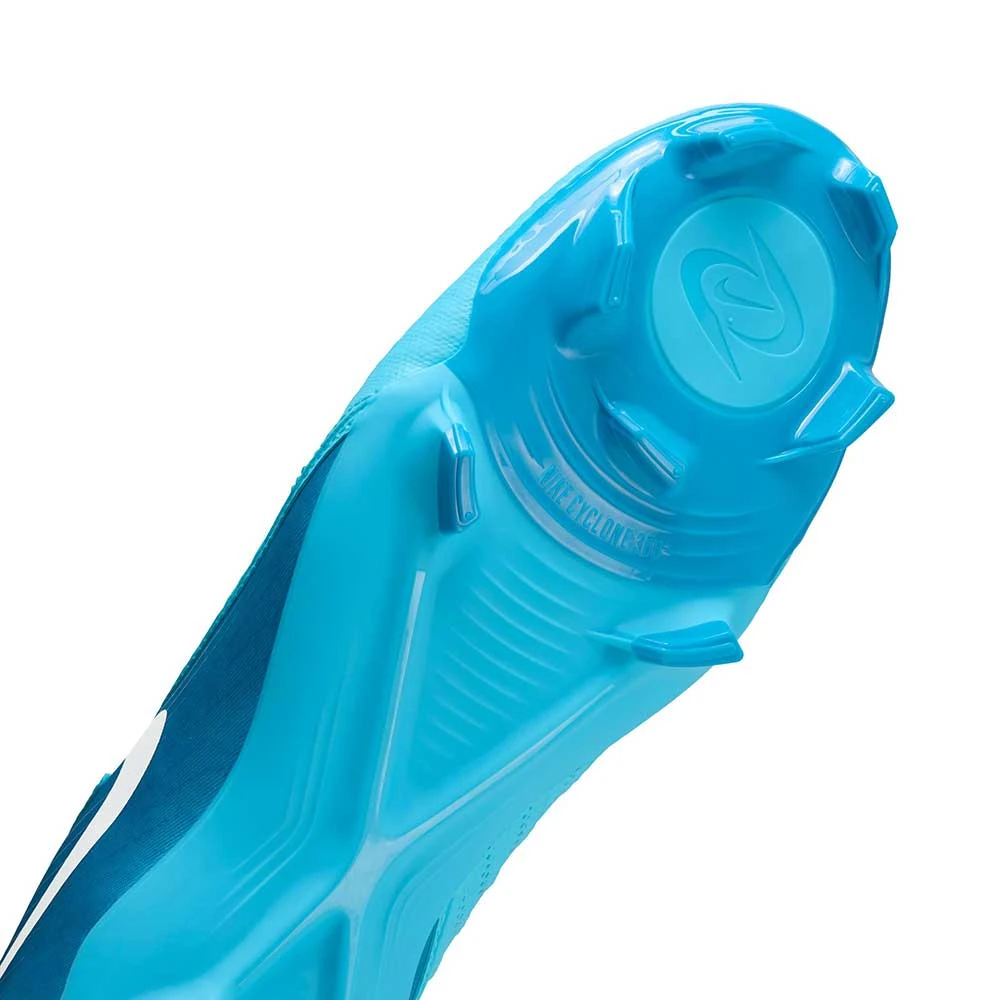 Nike Phantom GX 2 Academy MG Low-Top Soccer Cleats - Blue Fury/White - Regular (D) 9 Nike Phantom GX 2 Academy MG Low-Top Soccer Cleats - Blue Fury/White - Regular (D) - Image 7