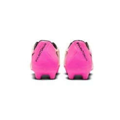Nike Phantom GX II Academy FG/MG Soccer Cleat - Crimson Tint/Black/Pink Blast - Regular (D) -Gazelle Sports AURORA FD6723 800 PHCBH000 2000