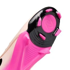 Nike Phantom GX II Academy FG/MG Soccer Cleat - Crimson Tint/Black/Pink Blast - Regular (D) -Gazelle Sports AURORA FD6723 800 PHSUD001 2000