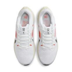 Nike Air Zoom Pegasus 40 Eliud Kipchoge Running Shoe - White/Black-Chile Red-Coconut Milk- Regular (D) -Gazelle Sports AURORA FJ0686 100 PHCTH001 2000