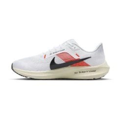 Nike Air Zoom Pegasus 40 Eliud Kipchoge Running Shoe - White/Black-Chile Red-Coconut Milk- Regular (D) -Gazelle Sports AURORA FJ0686 100 PHSLH001 2000