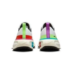 Men's Nike Invincible Run Flyknit 3 SE Running Shoe- White/Black-Lime Blast-Blue Lightning- Regular (D) -Gazelle Sports AURORA FJ1046 100 PHCBH000 2000