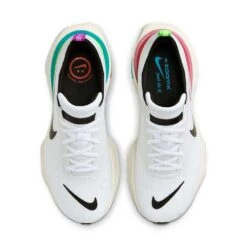 Men's Nike Invincible Run Flyknit 3 SE Running Shoe- White/Black-Lime Blast-Blue Lightning- Regular (D) -Gazelle Sports AURORA FJ1046 100 PHCTH001 2000