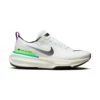 Men's Nike Invincible Run Flyknit 3 SE Running Shoe- White/Black-Lime Blast-Blue Lightning- Regular (D) -Gazelle Sports AURORA FJ1046 100 PHSRH000 2000