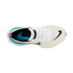 Men's Nike Invincible Run Flyknit 3 SE Running Shoe- White/Black-Lime Blast-Blue Lightning- Regular (D) -Gazelle Sports AURORA FJ1046 100 PHSTH001 2000