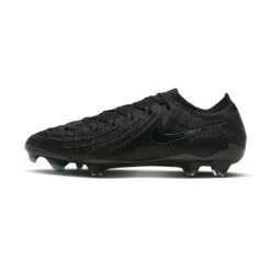 Nike Men's Phantom GX II Elite FG Soccer Cleat - Black/Black-Deep Jungle - Regular (D) 12 Nike Men's Phantom GX II Elite FG Soccer Cleat - Black/Black-Deep Jungle - Regular (D) -Gazelle Sports AURORA FJ2559 002 PHSLH000 2000
