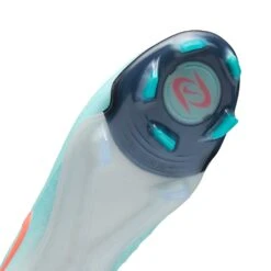 Nike Phantom GX II Elite FG Soccer Shoe - Mint/Atomic Red - Regular (D) -Gazelle Sports AURORA FJ2559 300 PHSUD001 2000