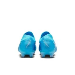 Nike Phantom GX II Elite FG Soccer Cleat - Blue Fury/White - Regular (D) -Gazelle Sports AURORA FJ2559 400 PHCBH000 2000
