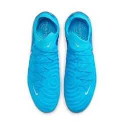 Nike Phantom GX II Elite FG Soccer Cleat - Blue Fury/White - Regular (D) -Gazelle Sports AURORA FJ2559 400 PHCTH001 2000