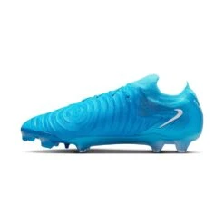 Nike Phantom GX II Elite FG Soccer Cleat - Blue Fury/White - Regular (D) -Gazelle Sports AURORA FJ2559 400 PHSLH001 2000