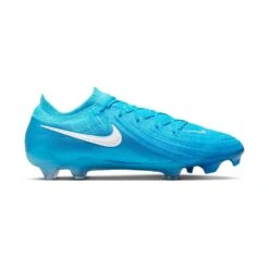 Nike Phantom GX II Elite FG Soccer Cleat - Blue Fury/White - Regular (D)