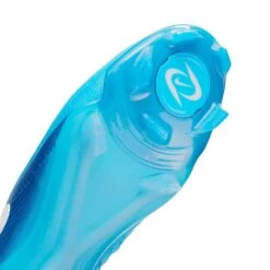 Nike Phantom GX II Elite FG Soccer Cleat - Blue Fury/White - Regular (D) -Gazelle Sports AURORA FJ2559 400 PHSUD001 2000