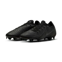 Nike Phantom GX II Pro FG Soccer Cleats - Black/Black-Deep Jungle - Regular (D) -Gazelle Sports AURORA FJ2563 002 PHCFH001 2000
