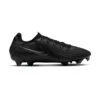 Nike Phantom GX II Pro FG Soccer Cleats - Black/Black-Deep Jungle - Regular (D) -Gazelle Sports AURORA FJ2563 002 PHSRH000 2000