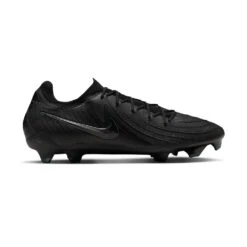 Nike Phantom GX II Pro FG Soccer Cleats - Black/Black-Deep Jungle - Regular (D)