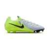Nike Phantom GX II Pro FG Soccer Cleat - Metallic Silver/Black/Volt - Regular (D) -Gazelle Sports AURORA FJ2563 003 PHSRH000 2000