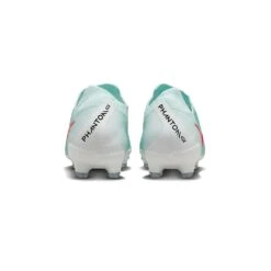 Nike All Gender Phantom GX II Pro FG Soccer Shoe -Mint/Atomic Red - Regular (D) -Gazelle Sports AURORA FJ2563 300 PHCBH000 2000