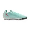 Nike All Gender Phantom GX II Pro FG Soccer Shoe -Mint/Atomic Red - Regular (D) -Gazelle Sports AURORA FJ2563 300 PHSRH001 2000
