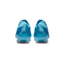 Nike All Gender Phantom GX II Pro FG Soccer Shoe - Blue Fury/White - Regular (D) -Gazelle Sports AURORA FJ2563 400 PHCBH000 2000