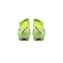 Nike Phantom Luna II Elite FG Soccer Cleats - Metallic Silver/Black/Volt - Regular (D) -Gazelle Sports AURORA FJ2572 003 PHCBH000 2000