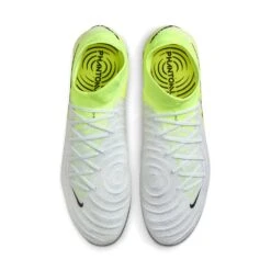 Nike Phantom Luna II Elite FG Soccer Cleats - Metallic Silver/Black/Volt - Regular (D) -Gazelle Sports AURORA FJ2572 003 PHCTH001 2000
