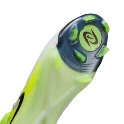 Nike Phantom Luna II Elite FG Soccer Cleats - Metallic Silver/Black/Volt - Regular (D) -Gazelle Sports AURORA FJ2572 003 PHSYD000 2000