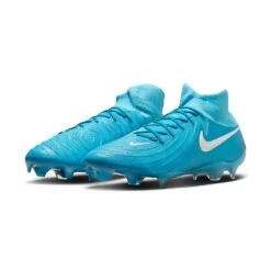 Nike Phantom Luna 2 Elite Soccer Cleat - Blue Fury/White - Regular (D) -Gazelle Sports AURORA FJ2572 400 PHCFH001 2000