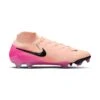 Nike All Gender Phantom Luna II Elite FG Soccer Cleats - Crimson Tint/Black/Pink Blast - Regular (D) -Gazelle Sports AURORA FJ2572 800 PHSRH000 2000