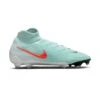 Nike Phantom Luna II Pro FG Soccer Shoe - Mint/Atomic Red - Regular (D) 1 Nike Phantom Luna II Pro FG Soccer Shoe - Mint/Atomic Red - Regular (D) -Gazelle Sports AURORA FJ2575 300 PHSRH000 2000