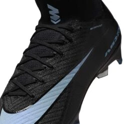 Nike Zoom Superfly 10 Elite FG Firm Ground Cleat - Black/Ice Blue - Regular (D) -Gazelle Sports AURORA FQ1454 001 PHSYD001 2000