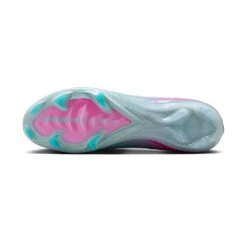 Nike All Gender Mercurial Zoom Superfly 10 Elite FG High-Top Soccer Cleats - Ocean Cube/Pink Blast - Regular (D) -Gazelle Sports AURORA FQ1454 301 PHSUH000 2000