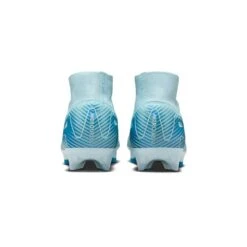 Nike All Gender Mercurial Zoom Superfly 10 Elite FG High-Top Soccer Cleats - Glacier Blue/Blue Orbit - Regular (D) -Gazelle Sports AURORA FQ1454 400 PHCBH000 2000