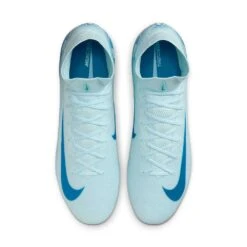 Nike All Gender Mercurial Zoom Superfly 10 Elite FG High-Top Soccer Cleats - Glacier Blue/Blue Orbit - Regular (D) -Gazelle Sports AURORA FQ1454 400 PHCTH001 2000