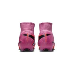 Nike Zoom Superfly 10 Elite FG Firm Ground Cleat - Magic Flamingo/Black-Total Crimson - Regular (D) -Gazelle Sports AURORA FQ1454 600 PHCBH000 2000 01bbe26c c474 4781 826b a35fa0082b2e