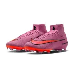 Nike Zoom Superfly 10 Elite FG Firm Ground Cleat - Magic Flamingo/Black-Total Crimson - Regular (D) -Gazelle Sports AURORA FQ1454 600 PHCFH001 2000 8f3a95e3 752f 437f b881 9c23a329568a