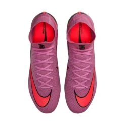 Nike Zoom Superfly 10 Elite FG Firm Ground Cleat - Magic Flamingo/Black-Total Crimson - Regular (D) -Gazelle Sports AURORA FQ1454 600 PHCTH001 2000 1d9fcfd1 95d4 4767 901e 28961905c7fb