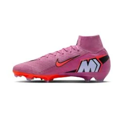 Nike Zoom Superfly 10 Elite FG Firm Ground Cleat - Magic Flamingo/Black-Total Crimson - Regular (D) -Gazelle Sports AURORA FQ1454 600 PHSLH001 2000