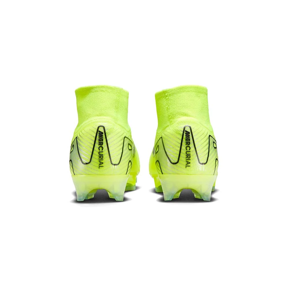 Nike Zoom Superfly 10 Elite FG Soccer Shoe - Volt/Black - Regular (D) 6 Nike Zoom Superfly 10 Elite FG Soccer Shoe - Volt/Black - Regular (D) - Image 4