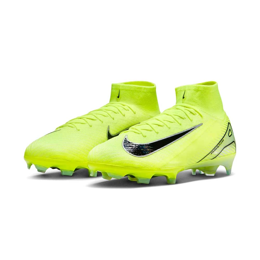 Nike Zoom Superfly 10 Elite FG Soccer Shoe - Volt/Black - Regular (D) 5 Nike Zoom Superfly 10 Elite FG Soccer Shoe - Volt/Black - Regular (D) - Image 3