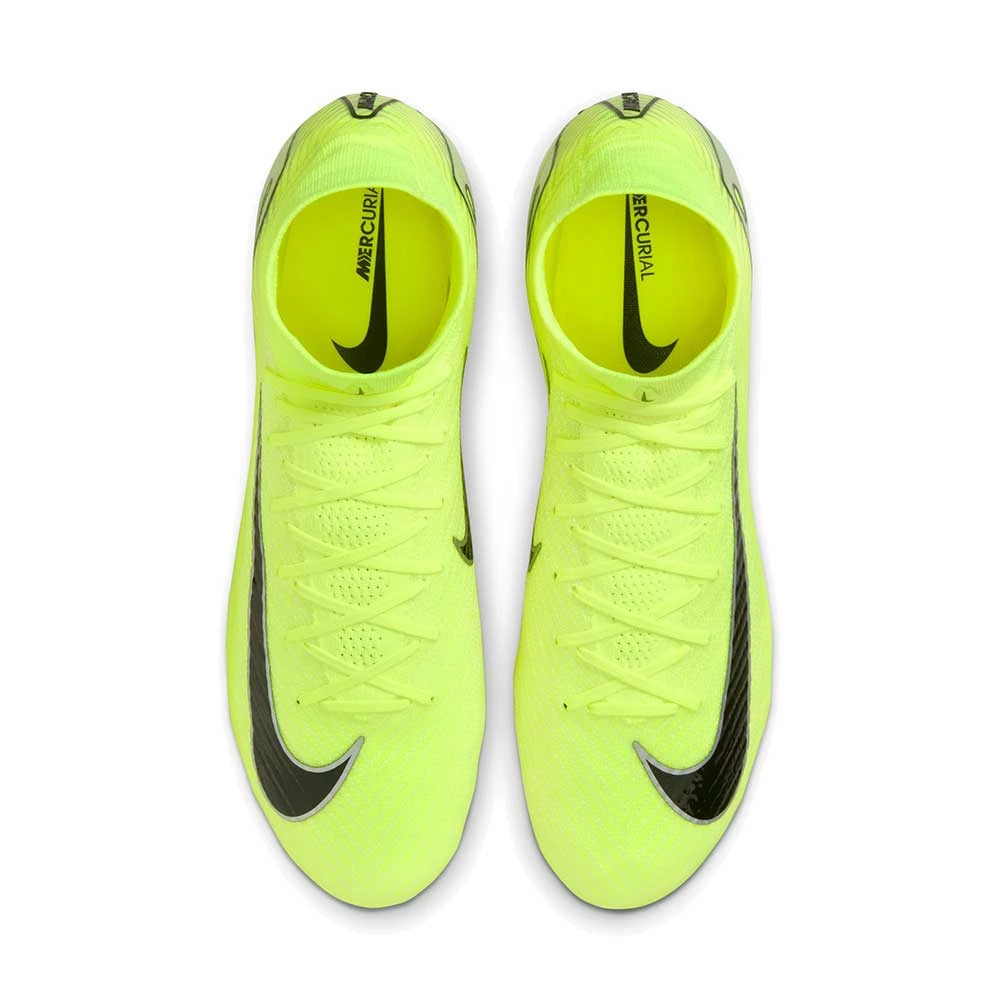 Nike Zoom Superfly 10 Elite FG Soccer Shoe - Volt/Black - Regular (D) 7 Nike Zoom Superfly 10 Elite FG Soccer Shoe - Volt/Black - Regular (D) - Image 5