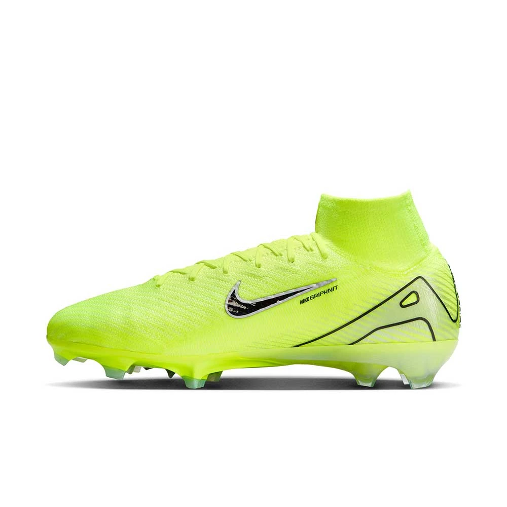 Nike Zoom Superfly 10 Elite FG Soccer Shoe - Volt/Black - Regular (D) 4 Nike Zoom Superfly 10 Elite FG Soccer Shoe - Volt/Black - Regular (D) - Image 2