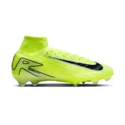 Nike Zoom Superfly 10 Elite FG Soccer Shoe - Volt/Black - Regular (D)